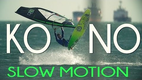 KONO | Extreme Slow Motion Windsurfing [480 FPS]