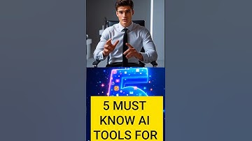 Five Ai tools that you can generate video #Ai #aividios #aitools #shorts