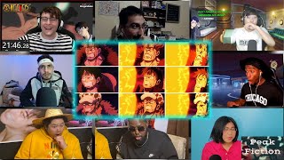 One Piece EP 1016 | REACTION MASHUP | Luffy, Kid, Law Funny Moment |