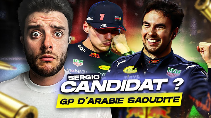 SERGIO ÉTAIT AU-DESSUS ET ÇA N’A PAS PLU À TOUT LE MONDE ! DEBRIEF #2 GRAND PRIX D'ARABIE SAOUDITE