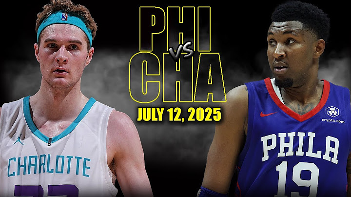 Philadelphia 76ers vs Charlotte Hornets Full Game Highlights - July 12, 2025 | NBA Summer League
