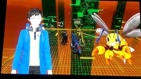 Digimon Story: Cyber Sleuth Hackers Memory playthrough part 80: helping the FanBeemon