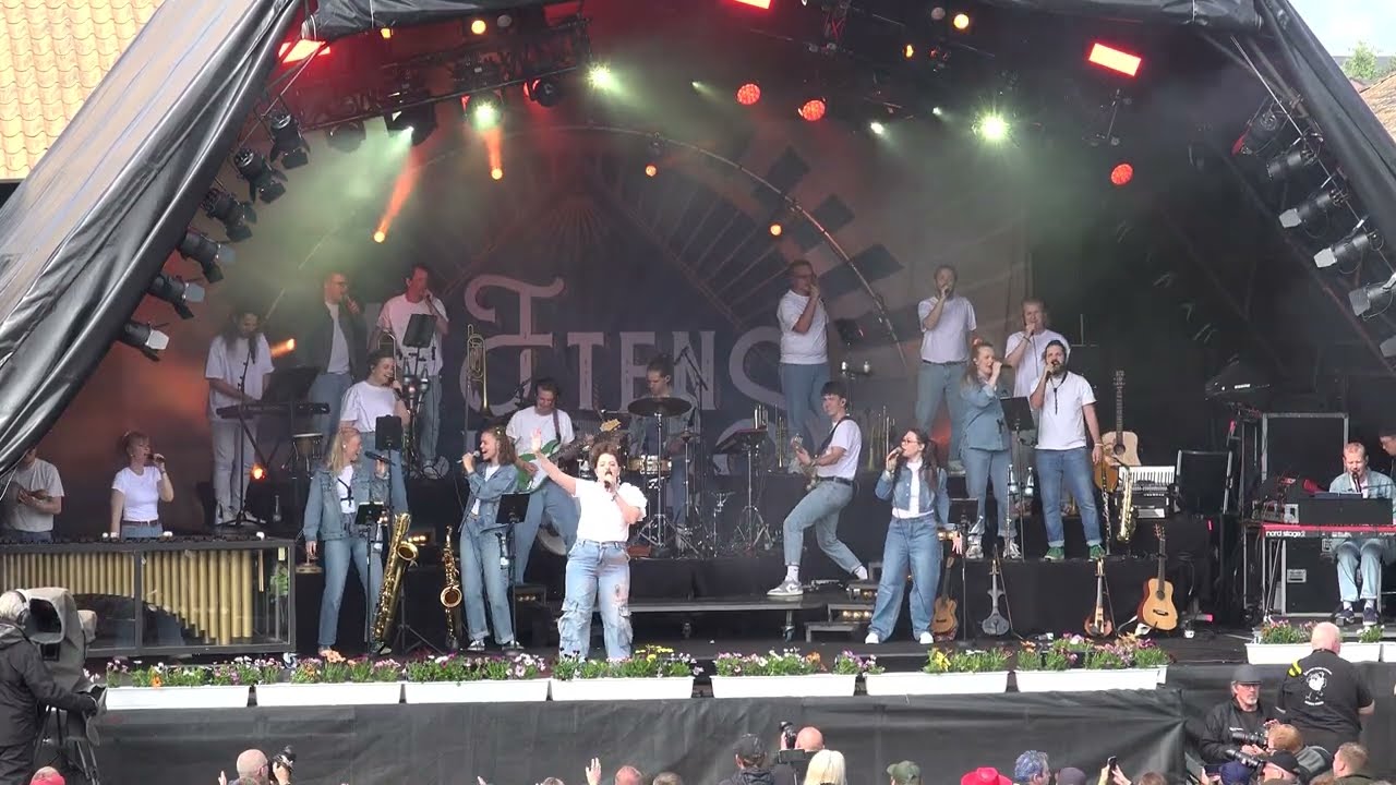 Luftens Helte - Live på Sølund Musik-Festival 13/6/2024