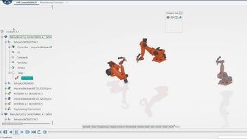 Delmia multi resource simulation