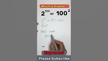 Which is greater? |Concept of Maths | Tricky | Power #power #shorts #maths
