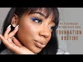 Foundation Routine for Brown/Dark Skin - No Flashback!