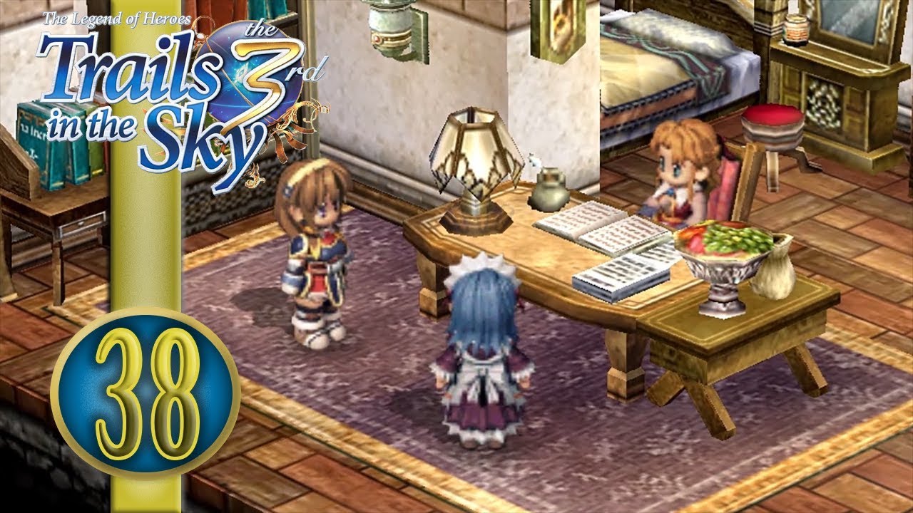 Trails in the Sky the 3rd Playthrough (38) Loves In Their Lives YouTube
