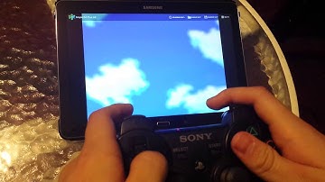 Galaxy Note 10.1 2014 ed. Emulators - Nintendo (Ps3 Controller)