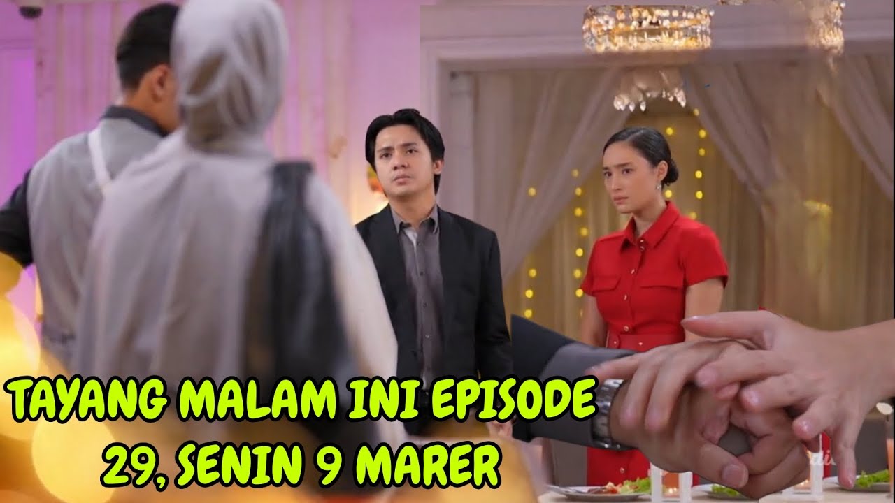 PART 1 EPISODE 29 ISTIQOMAH CINTA HARI INI. KHANZA PERGOKI FATHAN DAN ALIKA PEGANGAN TANGAN