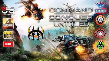 👿【C&C Untitled V3.83 Standalone】  GLA VS USA & China