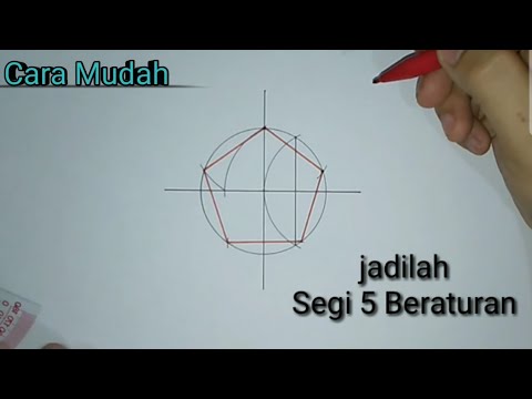 Video: Cara Membagi Lingkaran Menjadi 5 Bagian