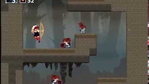 Clon de " Momodora: Reverie Under the Moonlight" desarrollado en Construct2