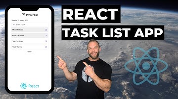 Build a Simple Task List App in React JS - useState Hook - Beginner Friendly