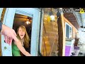 Woman Completely Destroys Her House in Front of Cops