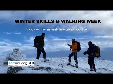 Winter Skills & Walking Week | Cairngorms, Scotland | January 2023