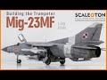 Mig-23MF Flogger B Trumpeter 1/48 Aircraft Model