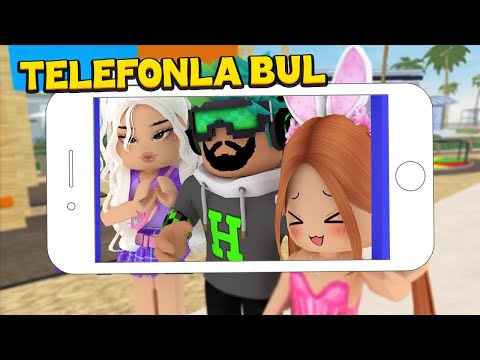 SAKLAMBAÇ AMA TELEFON İLE 📱 😂 YENİ BROOKHAVEN ROBLOX LifeTogether 🏠 RP