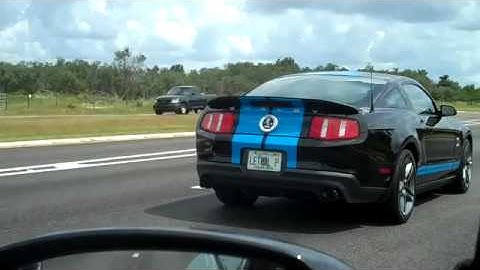 Lethal Performance 2010 Shelby GT500 Cruising