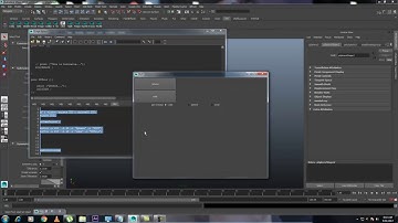maya mel script  radio button