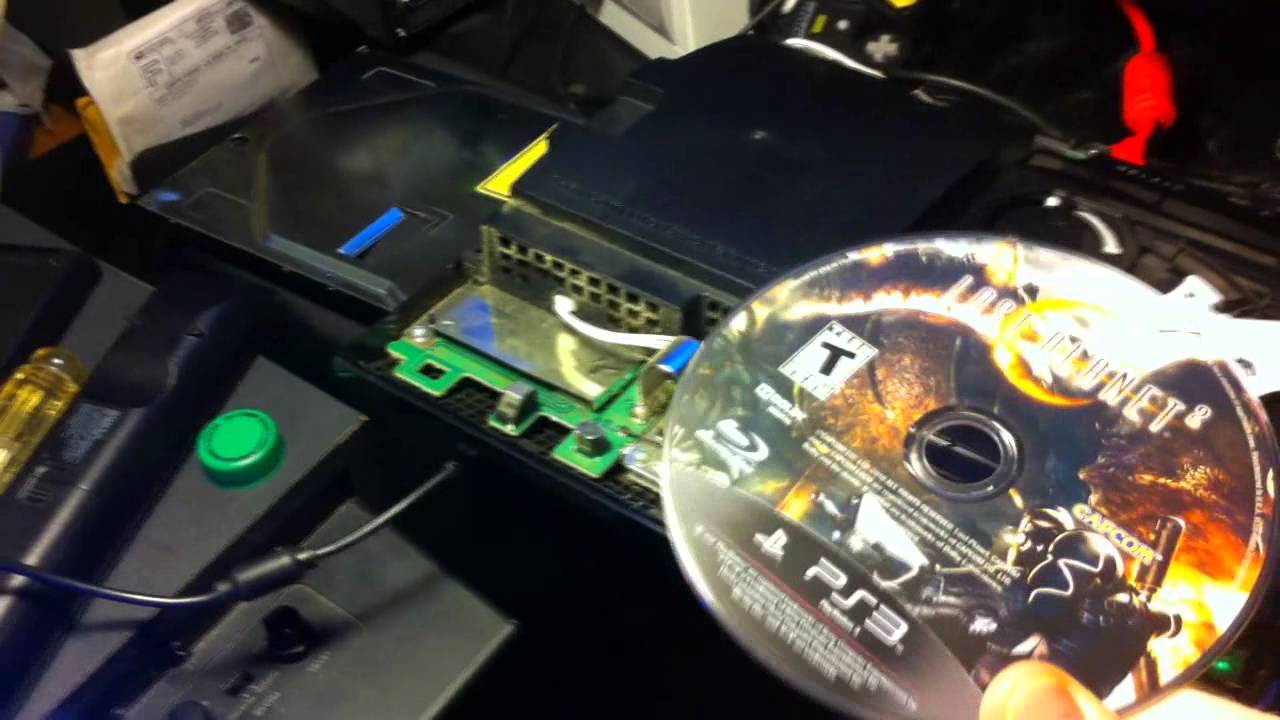 Why my PS3 won't read disc?