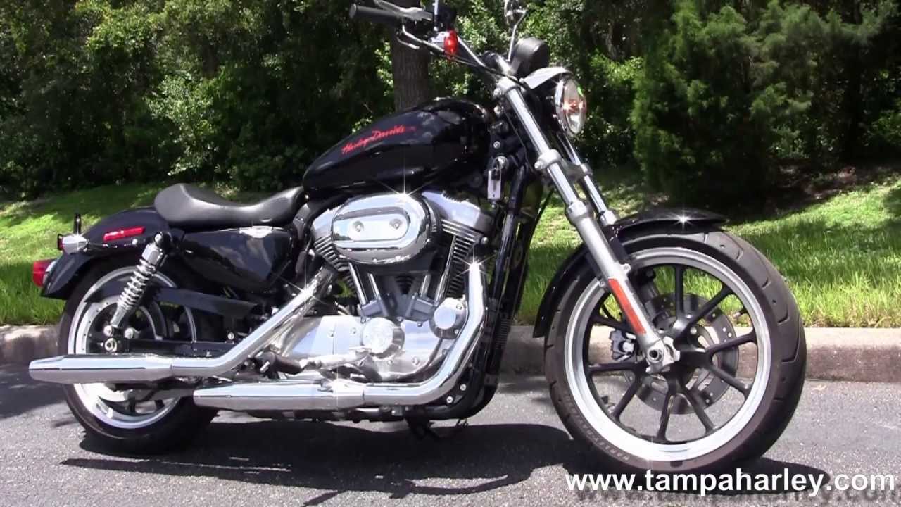 2011 Harley  Davidson  883 Sportster Superlow  Used 