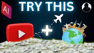 Create an AI Travel Guide Channel and Make $10K a month with Youtube Automation ✈ (Full Blueprint)