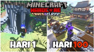 100 HARI DI MINECRAFT HARDCORE 1.18