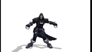 [MMD] Overwatch Reaper- Louboutins