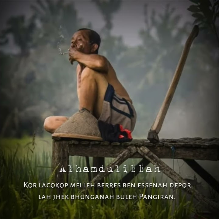 Story WA Madura reng Tanih Sebatz n Santuy | Ini Story
