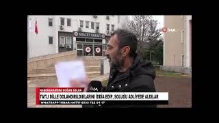 Tatli Di̇lle Dolandirildiklarini İddi̇a Edi̇p, Soluğu Adli̇yede Aldilar