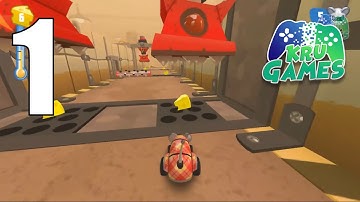 MouseBot Gameplay Walkthrough #1 (Android, IOS)