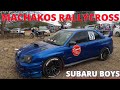 Machakos rallycross day2 highlights  subaru boys steal the show leave machakos amazed