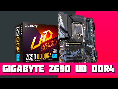 Обзор Материнки Gigabyte Z690 UD DDR4