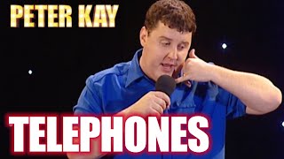 Telephone Etiquette | Peter Kay: Live at the Manchester Arena screenshot 5