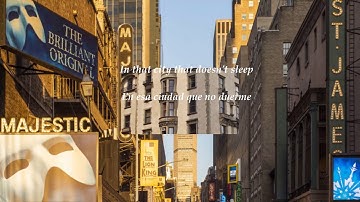 Thumbnail of Frank Sinatra & Tony Bennett -  New York, New York (Lyrics)