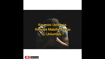 MAUMIVU YA KUSALITIWA 