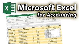 Practical Excel for Accounting: Pivot Tables, Dropdown Lists, and VLOOKUP