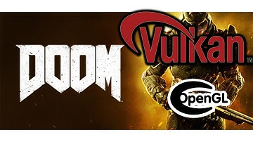 Doom OpenGL vs Vulkan