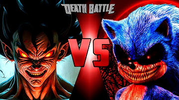 Evil Goku TP OP (all form) x 4 VS Sonic exe OP (all form) x 4 in Jump Force Mugen🔥