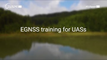 EGNSS practical training for drone operators