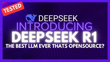 Deepseek-R1 (Tested): BEST LLM EVER That