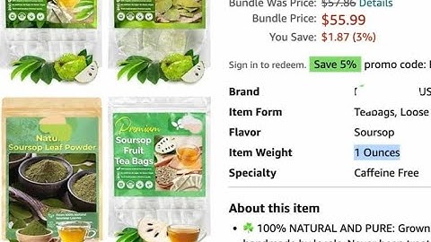 Gói trà và lá mãng cầu Việt rao bán cả triệu đồng trên Amazon | VTV24