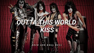 KISS - Outta This World (Subtitulado En Español + Lyrics)