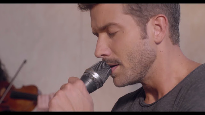 Pablo Alborán - Prometo (Versión Piano y Cuerda) Vídeo Oficial