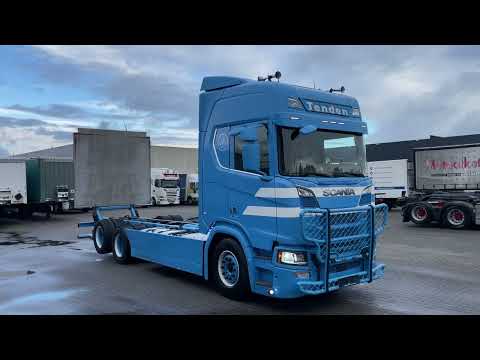 Scania R730 V8 NGS 6x2 CHASSIS FULL AIR RETARDER