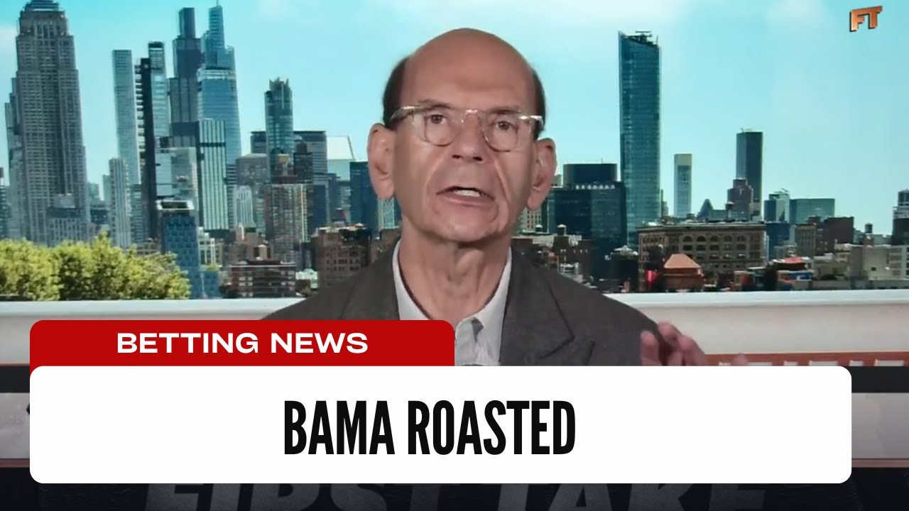 Paul Finebaum Goes Off On Alabama After Loss
