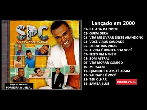 SÓ PRA CONTRARIAR (2000) - CD COMPLETO 