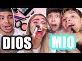 DESTRUYEN MI MAQUILLAJE! Ft. Mario Ruiz, Sebas Villalobos y Paisavlogs - Pautips