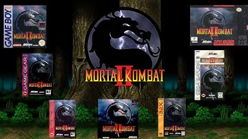 Ranking The Mortal Kombat II Ports