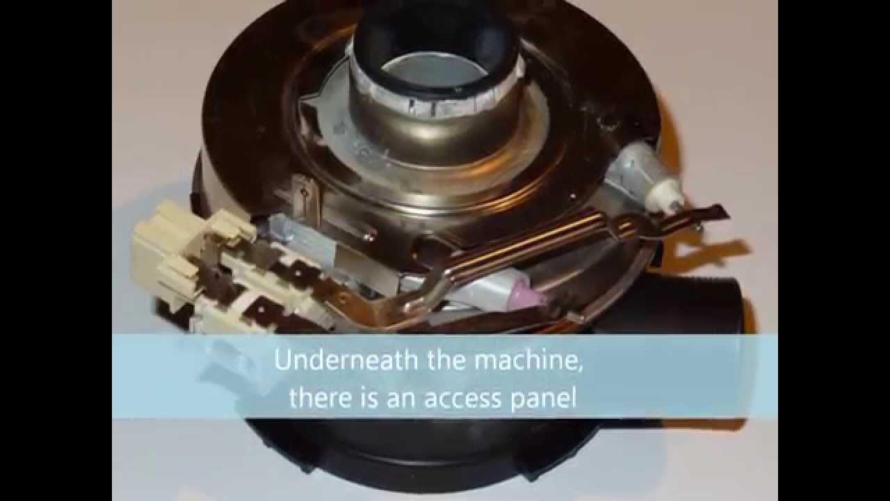 Indesit DIF04 Dishwasher Heater Replacement Lights 2 and 4 Flashing